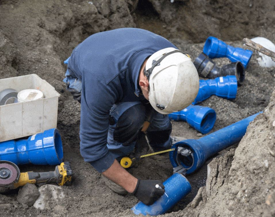 Water Drainage Repair Company